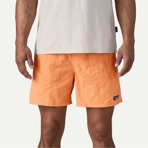 Patagonia Baggies Shorts 5” Swim Orange Men’s Size Large